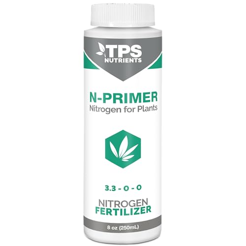 TPS NUTRIENTS N-Primer Nitrogen Supplement for Fast Vegetati...