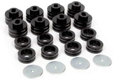 Miniatura 3 de Daystar KG04025BK 99-14 GMChevy 2500 - Bujes de carrocería color negro Daystar