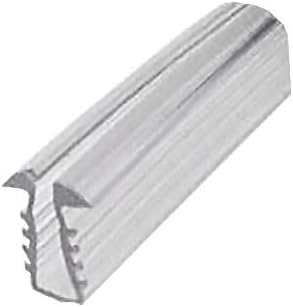 Gordon Glass Clear Shower Door Replacement Glazing Vinyl for 1/8 Glass - 18 ft