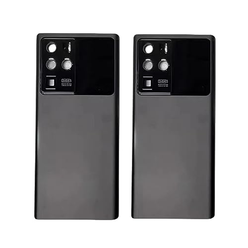 Carcasa trasera ZTE Nubia Z30 Pro acabado premium negro con lente de cámara integrada