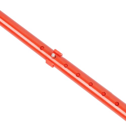 Image of Elbow Crutch For Walking /Patients /Fractured Leg /Injured People With Adjustable Height For Men And Women (Red)
