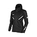 Produktbild Mammut Herren Midlayer-Jacke mit Kapuze Avers Hooded, schwarz, M