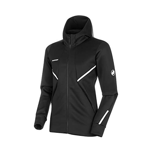 Preisvergleich Produktbild Mammut Herren Midlayer-Jacke mit Kapuze Avers Hooded, schwarz, M