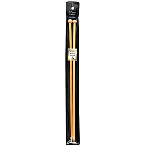 Tulip Bamboo Knitting Needles Made in Japan ***Various Sizes*** 35cm (10.00mm)
