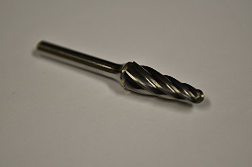 Fresa de carburo SL-4 NF corte aluminio 1/2" x 1 1/8" miniatura 5