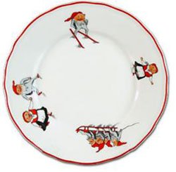 Porsgrund Nisse #18001 Dinner Plate 10 in (25 cm)