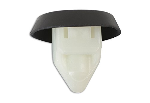 Clips de parachoques Connect 36333 para reparar molduras sueltas en automóviles Audi y VW, 50 uds