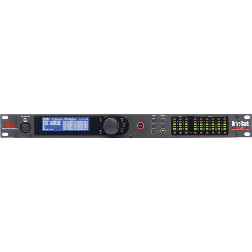 dbx DriveRack VENU360 Loudspeaker Management System with dbx RTA-M Reference Microphone