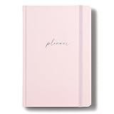 2025-2026 Planner - Undated Monthly, Weekly & Daily Planner for Planning Your Success - To Do List, Habit Tracker, Hardcover, Aesthetic, Stylish School or Office Supplies (Pink, A5)