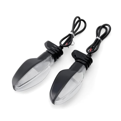 Clignotants Moto Transparents pour Sorties Trail Tiger 900 GT Pro et Rally