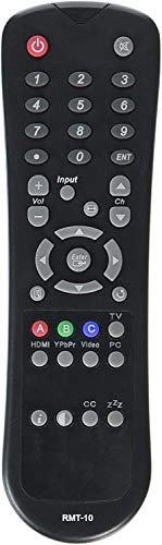 RMT-10 Remote Control Replacement for Westinghouse TV SK-26H640G SK-26H735S SK-26H730S SK-32H640G TX42F810G SK26H730S