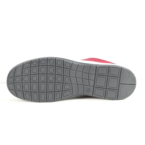 Image of Allen Cooper ACF 11711 Safety Shoe | Anti-Skid, Antistatic, 200J Steel Composite Cap, Heat, Water & Oil Resistant, Lightweight