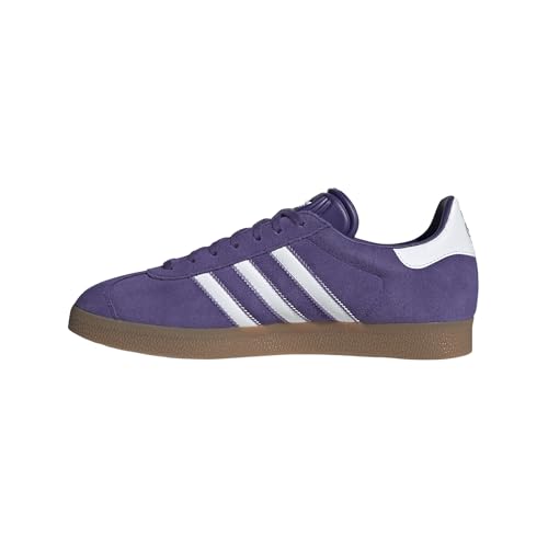 adidas Gazelle Terrace Indoor Shoes - Club Fashion Inspired by '80s Soccer Culture, Soft Suede Upper, Classic Style4