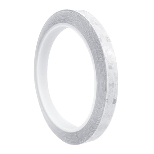 Quacc Reflective Tape 0.4' x 26 Feet Thin Warning Caution Reflector Tape Sticker Waterproof Adhesive...