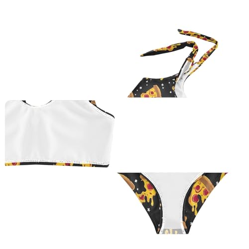 Image of Boccsty Summer Girls Swimsuits Kids Bikini Sets 2 Pcs Bathing Suit for 3T-12T