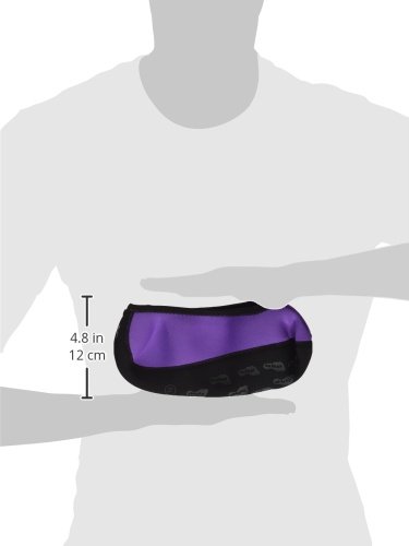 Nufoot Ballet Flats Women's Shoes, Best Foldable & Flexible Flats, Slipper Socks, Travel Slippers & Exercise Shoes, Dance Shoes, Yoga Socks, House Shoes, Indoor Slippers, Purple, Extra Large #TOP6