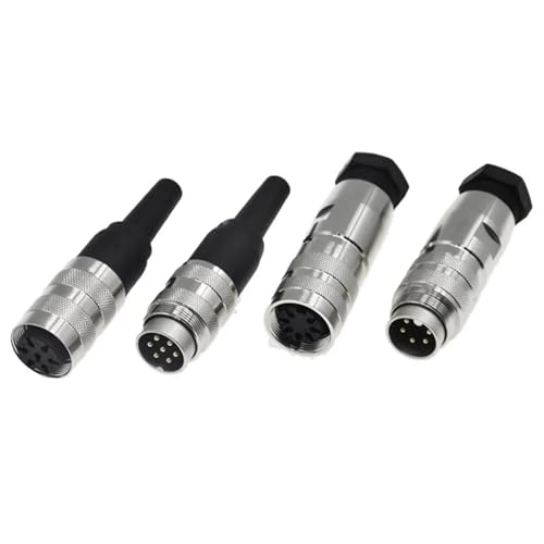 Conector M16 hembra C091 de 2 pines PG9: Evite desconexiones en su cableado 7