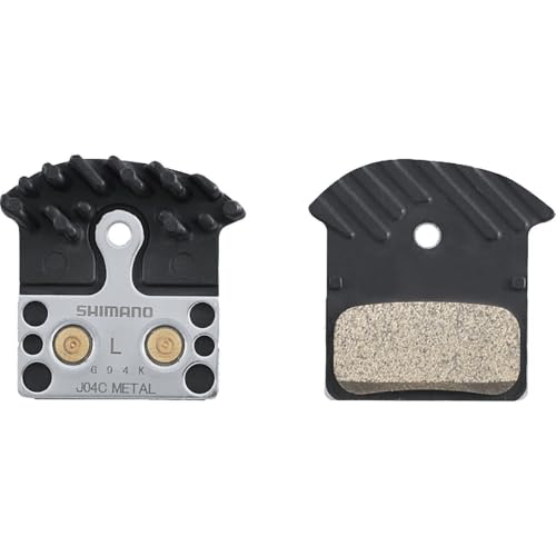 Shimano J04C Metal PAD W/FIN W/Spring W/Split PIN 1 Pair