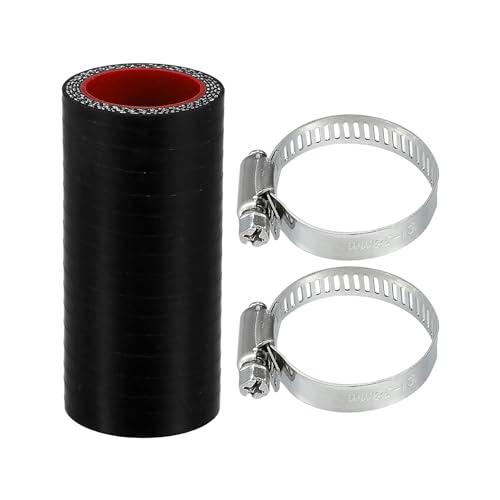 Motoforti 1 Ensemble De Tuyau En Silicone Pour Voiture Rouge Bleu 40mm