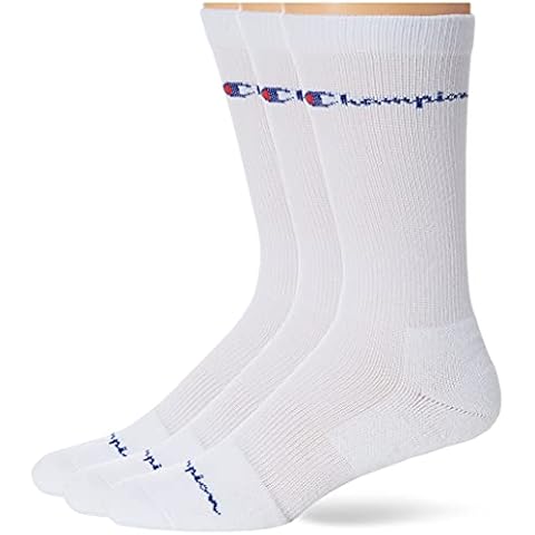 Champion Men's Crew Compression Sport Socks Cover
