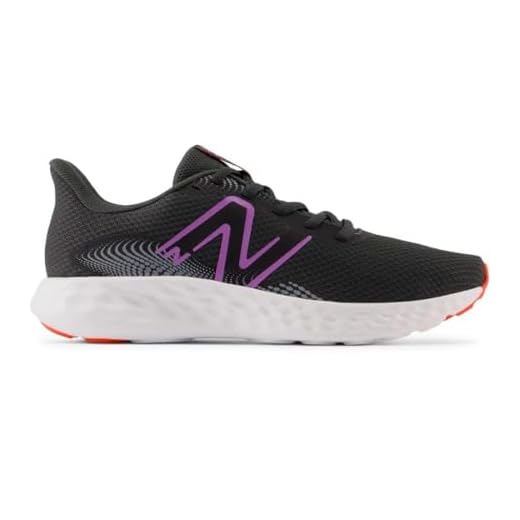 Tênis New Balance Feminino 411v3 Corrida Grafite Escuro W411zk3 34