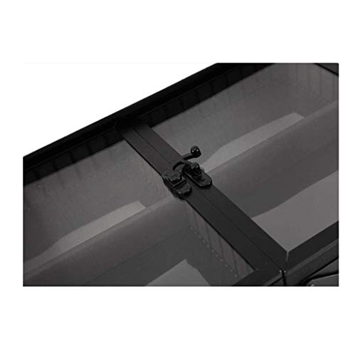 BYCDD High Capacity Trolley Kosmetikkoffer Schminkkoffer, Layered Mute Multikoffer Etagenkoffer Aluminium-Legierung… – Bild 7