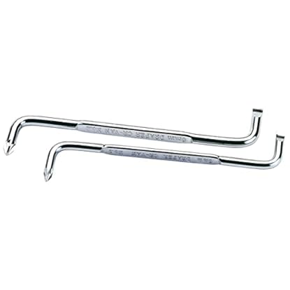 Foto di Draper 13948 - Set di 2 cacciaviti angolati, a fessura e a croce Pozidriv