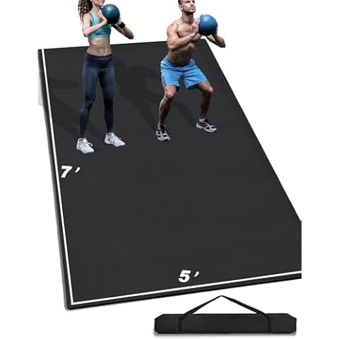 Extra Large Exercise Mat for Home Gym Cover