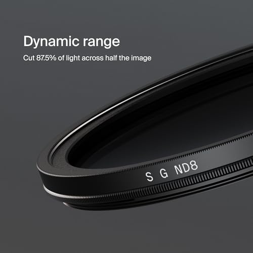 Filtre ND8 dégradé doux 72 mm Urth contre les ciels surexposés - 4