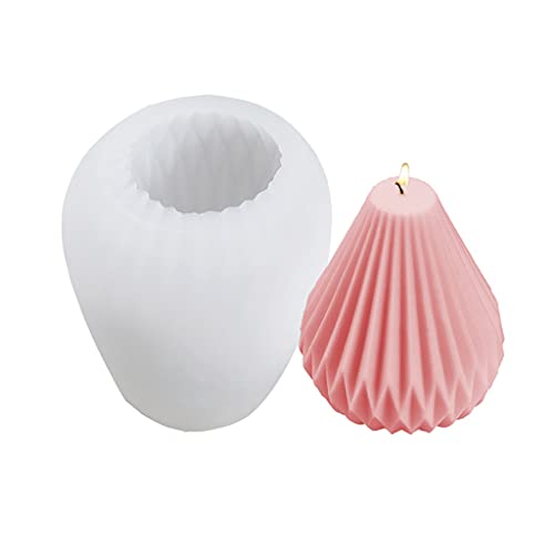 Moules géométriques en silicone pour statues et gâteaux d'exception - 4
