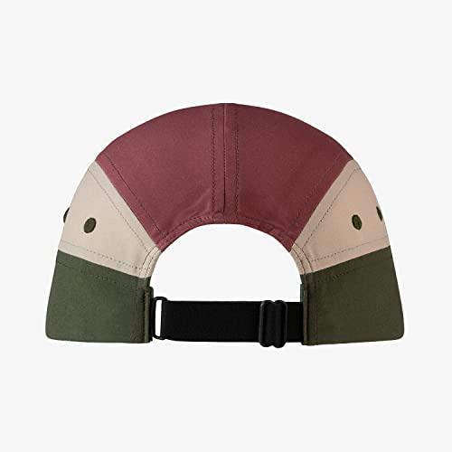 Buff Unisex Adult 5 Panel Go Cap, Domus Military, Large #TOP1