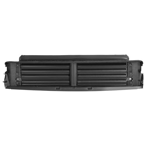 ALMULOO Radiator Shutter Assembly Compatible with 2015-2018 Volkswagen Jetta W/O Motor Replacement for 5C6122321A 5C6122321C 5C6122321B Active Front Upper Radiator Grille Air Shutter PP Nylon Black by ALMULOO - Used condition - Image 4