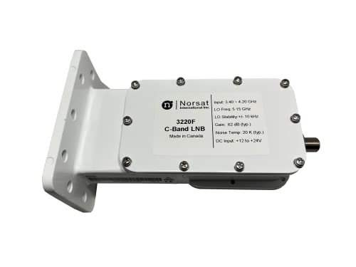 Norsat C-Band PLL LNB 3220F