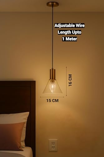 Image of FILLISKA Luxurious Hanging /Pendant Light. Warmwhite Light (Acrylic RoseGold-163)