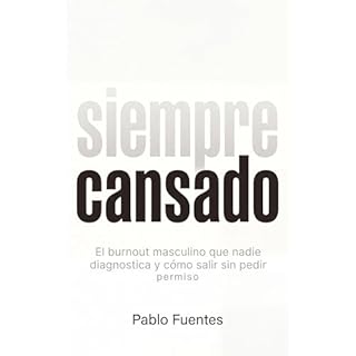 Siempre Cansado Audiolibro Por Pablo Fuentes arte de portada