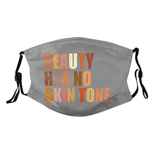Beauty Has No Skin Tone Mask Protect Respiratory System Breathe with Peace of Mind Black