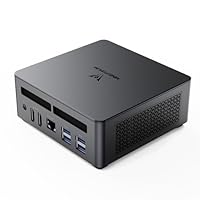 MINISFORUM UM790Pro ミニpc AMD Ryzen 9 7940HS Windows 11 Pro DDR5 64GB 1TB PCIe4.0 SSD 小型pc Radeon 780M グラフィック RYZEN AI エンジン HDMI×2/USB4x2(PD|8K@60Hz) クワッドディスプレイ出力 2.5Gbps LAN/Wi-Fi6E/BT5.3付きミニパソコン