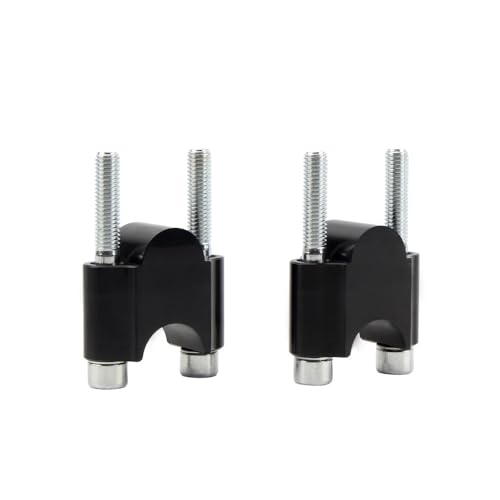 Manillar elevador universal de aluminio mecanizado para motos MT09 y R1200gs