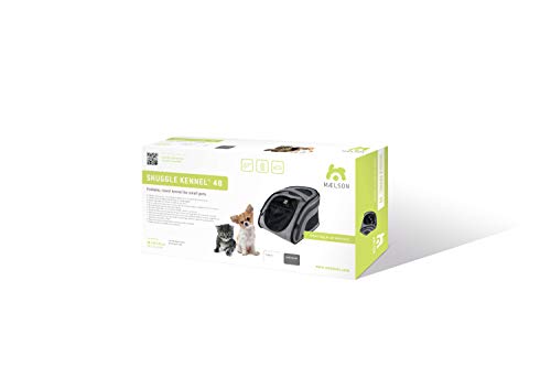 Maelson Transportbox, Snuggle Kennel,SN 7152, anthrazit - 52 x 30 x 30 cm