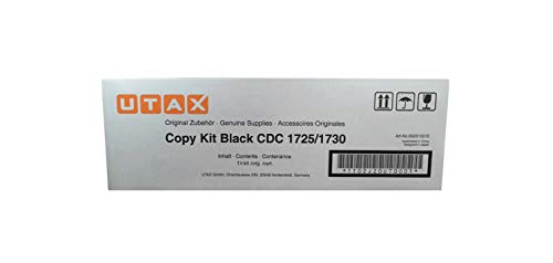 Toner pour imprimante utax 652510010 cartouche encre laser noire pour impression de document