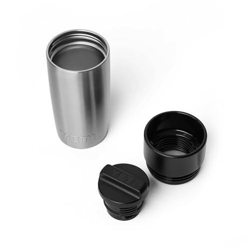 Image of YETI Rambler 12 oz Travel Bottle, Stainless Steel, Vacuum Insulated with Leakproof Commuter Cap, Stainless