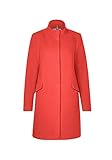 Street One Cosy Coat w. Stand up Collar, Koralle(deepcoral), Gr. 40