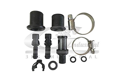3RG INDUSTRIAL - Kit Repuesto Radiador- OEM 1330.38 1330G2 - Piezas para Coche Recambios Motor y Otras Partes de Vehículo | Compatible con los Modelos de Coche y Moto indicados más Abajo.