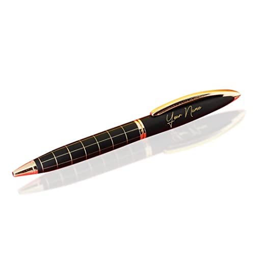 US BIRD Premium Metal Body Pens Lustrous & Shiny Black & Copper Gold Finish Best Gift Choice for your loved ones Ideal for Every Gifting Occasion whats ap 8920700968
