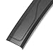 VLINCAR Front Fender Flare Compatible with GMC Sierra 1500 2019 2020 2021 2022 2023 2024 Wheel Opening Flare Molding Arch Trim Right Passenger Side RH 84492974 GM1291265