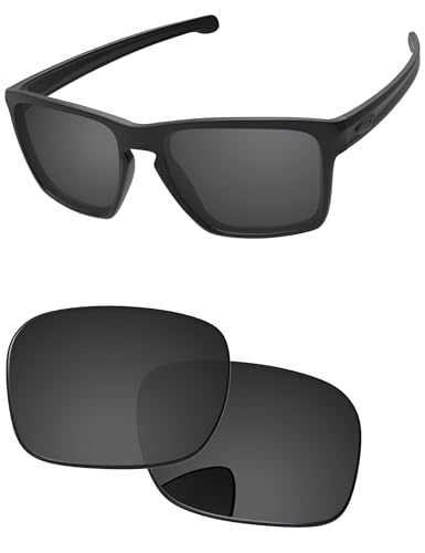 Image of Replacement Lenses for Oakley Sliver XL OO9341 57mm Sunglass - Precision Fit, UV Block & Impact Resistant