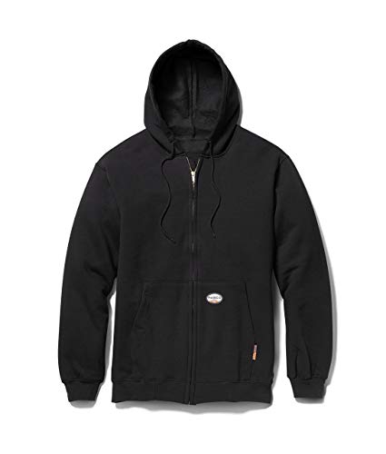 Rasco FR Black Zip Up Hoodie (Medium)
