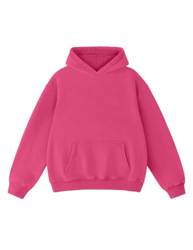 Image of Hatant Oversized Hoodie Sweatshirts for Men Couples Heavyweight Hoodies Pullover Vintage Mens Acid Wash Sweaters Clothes 2026