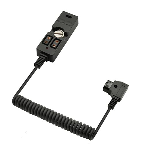 Dタップオス-3ポートメススプリッタ電源ケーブルハブコネクタCタイプ付き