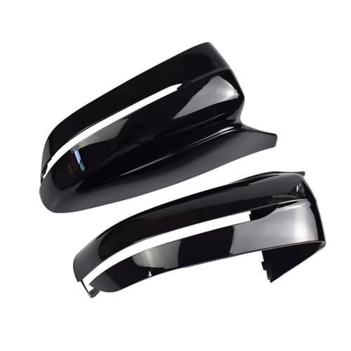Coques rétroviseur anti rayures noir brillant voiture Série 3 G20 G21 19-22